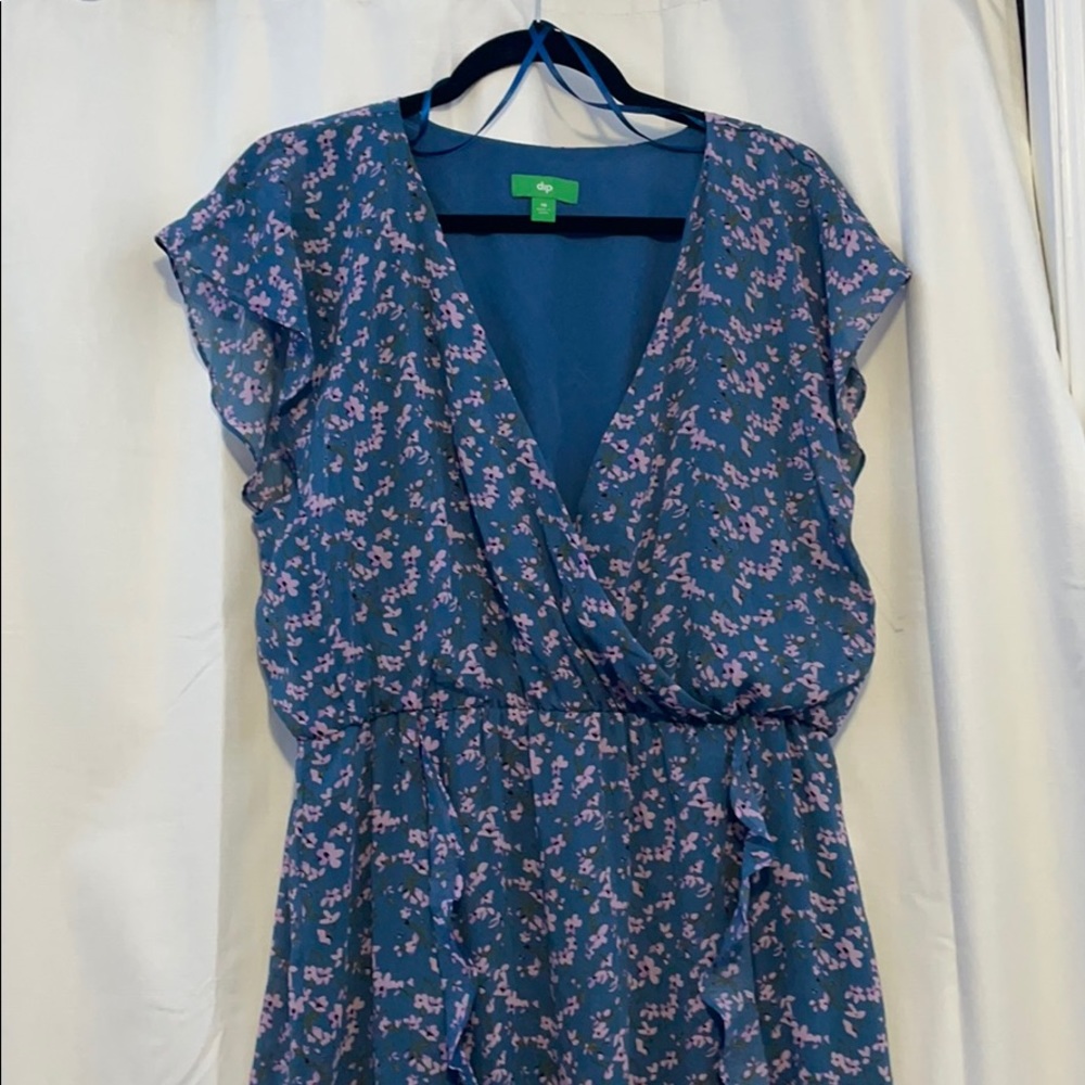 Maxi floral dress